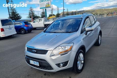 Silver 2012 Ford Kuga Wagon Trend