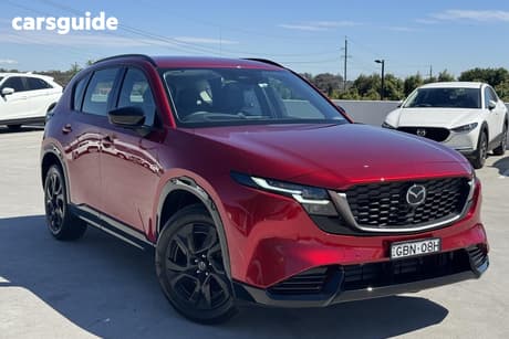Red 2026 Mazda CX-5 Wagon G25 Gt Sp (Awd)