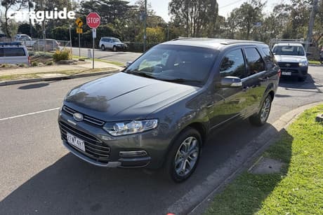 Grey 2014 Ford Territory SUV TITANIUM