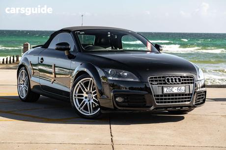 Black 2009 Audi TT Roadster 2.0 Tfsi
