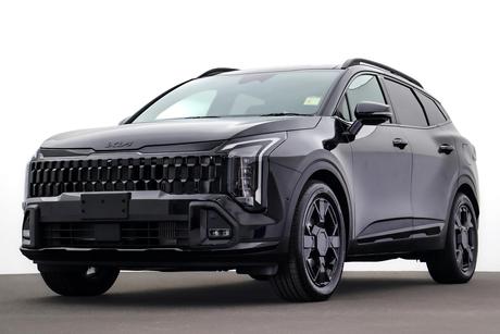 Black 2026 Kia Sportage Wagon Gt-Line (Awd)