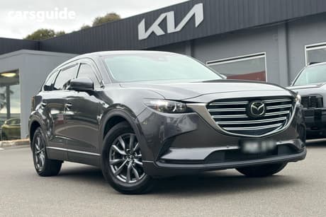 Grey 2021 Mazda CX-9 Wagon Touring (Fwd)