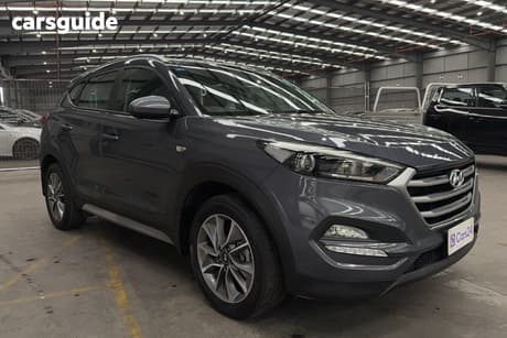 Grey 2017 Hyundai Tucson Wagon Active X (Fwd)