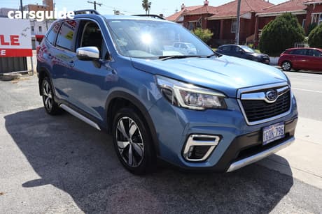 Blue 2018 Subaru Forester Wagon 2.5I-S (Awd)