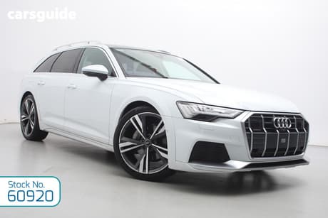 White 2024 Audi A6 Wagon Allroad Quattro 45 Tdi