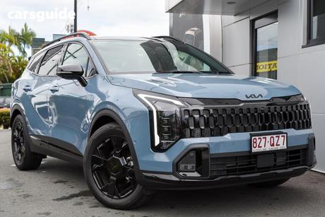 Blue 2026 Kia Sportage Wagon Gt-Line (Awd)