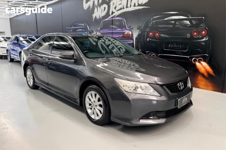 Grey 2016 Toyota Aurion Sedan At-X