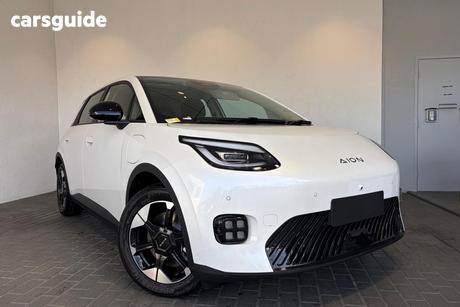 White 2026 Gac Aion Ut Hatchback Luxury