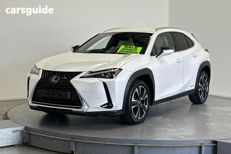 White 2019 Lexus UX250H Wagon Luxury +Ep1 Hybrid
