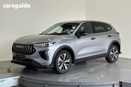 Grey 2026 GWM Haval Jolion Wagon Lux Hybrid