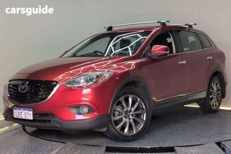 Red 2014 Mazda CX-9 Wagon Luxury (Fwd)