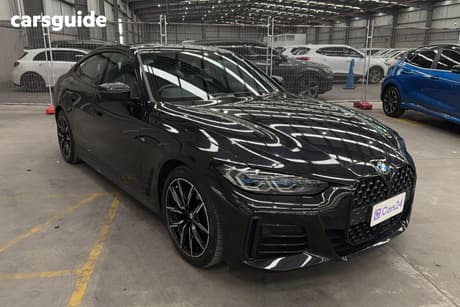 Black 2022 BMW 420I Coupe M Sport Gran Coupe