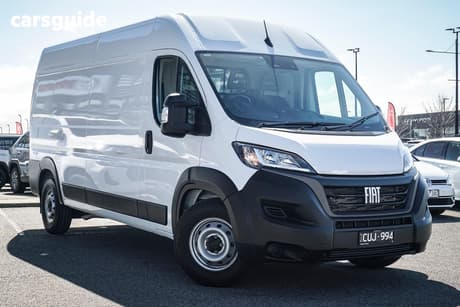 White 2023 Fiat Ducato Van 2.2 Lwb\Mr