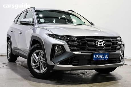 Silver 2025 Hyundai Tucson Wagon (Fwd)