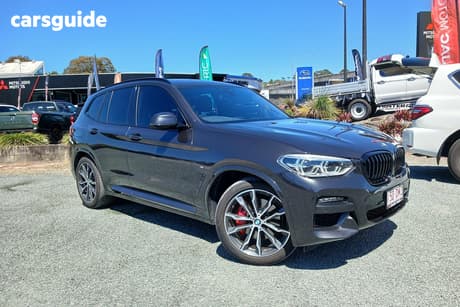 Grey 2021 BMW X3 Wagon Xdrive30I M Sport