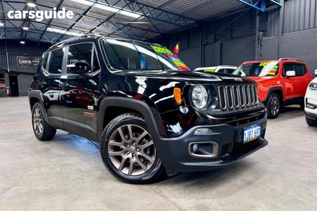 Black 2016 Jeep Renegade Wagon Longitude 75Th Anniversary