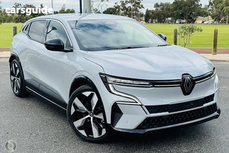 Grey 2024 Renault Megane E-Tech Wagon Techno Ev60