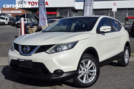 2016 Nissan Qashqai Wagon St (4X2)