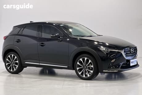 Black 2021 Mazda CX-3 Wagon S Touring (Fwd)