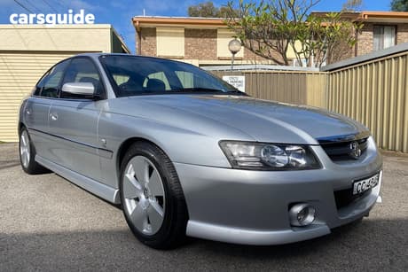 Silver 2005 Holden Calais Sedan