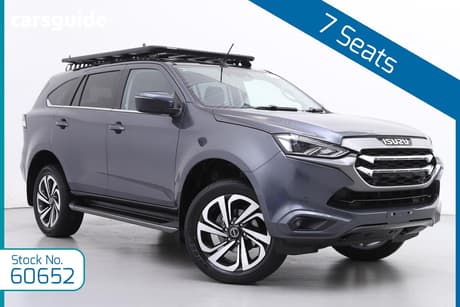 Grey 2022 Isuzu MU-X Wagon Ls-T (4X2)