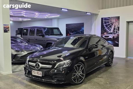 Black 2019 Mercedes-Benz C43 Coupe 43