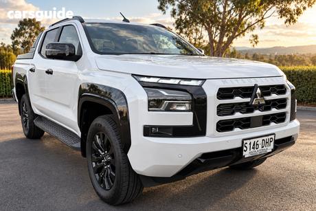 White 2026 Mitsubishi Triton Double Cab Pick Up Glx-R (4X4)