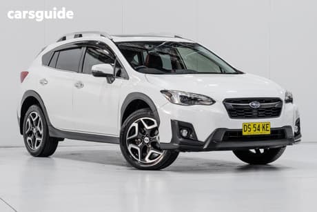 White 2019 Subaru XV Wagon 2.0I-S