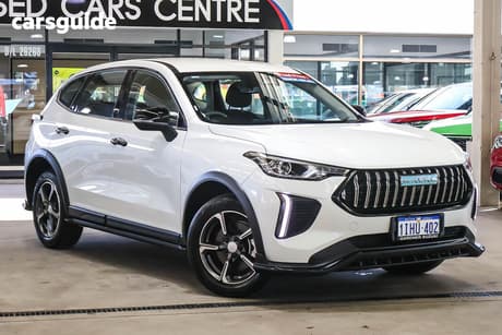 White 2024 GWM Haval Jolion Wagon Premium Hybrid