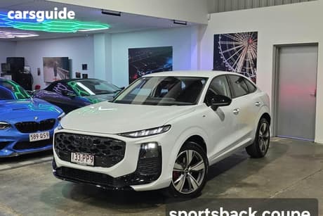 White 2026 Audi Q3 Sportback Tfsi 110Kw Launch Edtn