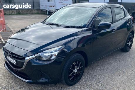 Black 2015 Mazda 2 Hatchback Neo