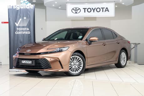 Bronze 2024 Toyota Camry Sedan Ascent