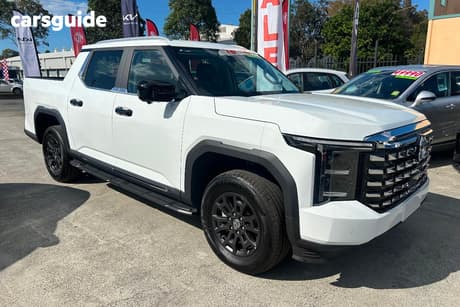 White 2025 MG Mgu9 Double Cab Pick Up Explore
