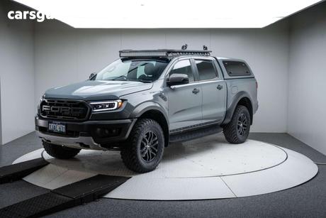 Grey 2018 Ford Ranger Double Cab Pick Up Raptor 2.0 (4X4)