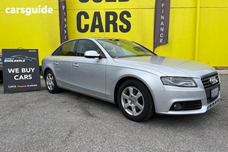 Silver 2010 Audi A4 SUV 2.0 TDI AVANT B8 (8K)