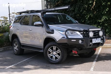 Silver 2018 Toyota Fortuner Wagon Gx