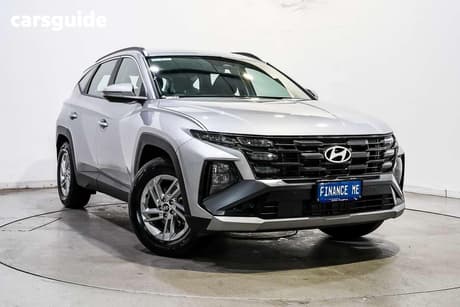 Silver 2025 Hyundai Tucson Wagon (Fwd)