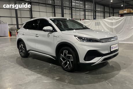 White 2023 BYD Atto 3 Wagon Superior (Extended)
