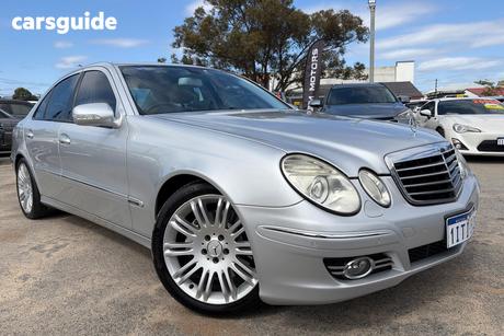 Silver 2008 Mercedes-Benz E350 Sedan AVANTGARDE 211 MY07 UPGRADE