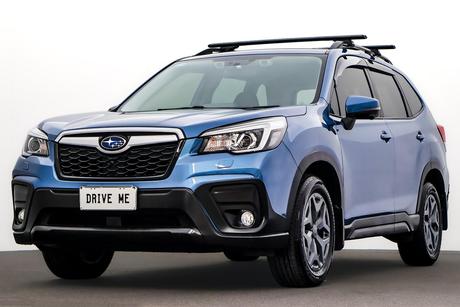 Blue 2020 Subaru Forester Wagon 2.5I-L (Awd)