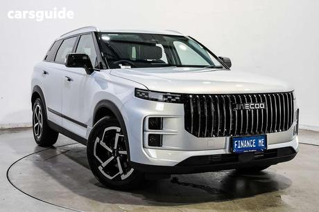 Silver 2025 Jaecoo J7 Wagon Core