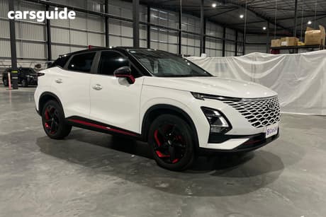 White 2023 Chery Omoda5 Wagon Bold
