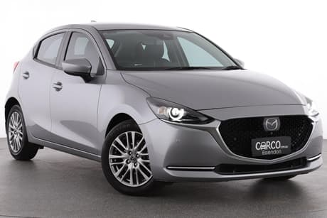 Grey 2023 Mazda 2 Hatchback G15 Gt