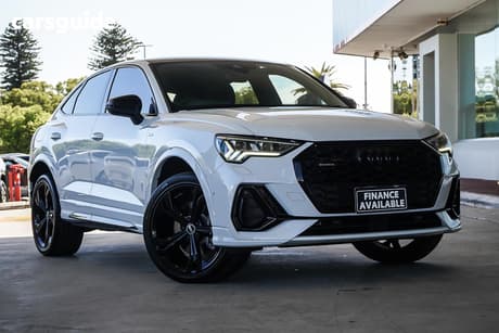 White 2021 Audi Q3 Sportback 40 Tfsi Quattro S Line
