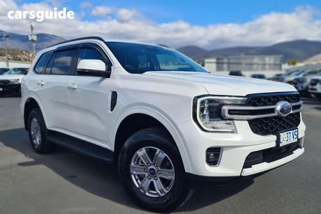 White 2024 Ford Everest Wagon Trend (4Wd)