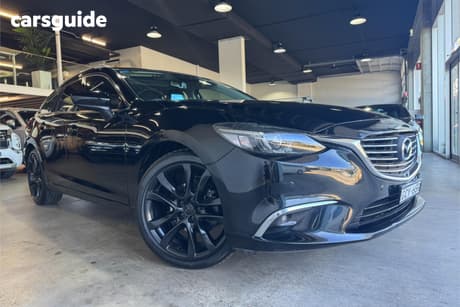 Black 2016 Mazda 6 Wagon Gt