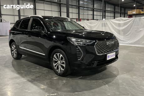 Black 2021 GWM Haval Jolion Wagon Lux