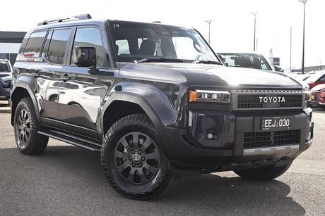 Grey 2025 Toyota Landcruiser Prado Wagon Altitude