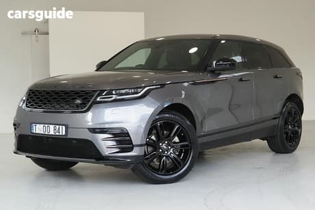 Grey 2017 Land Rover Range Rover Velar SUV D240 R-DYNAMIC SE 4WD