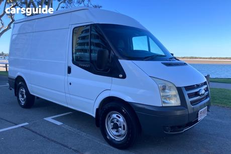 White 2007 Ford Transit Van Mid (Lwb)